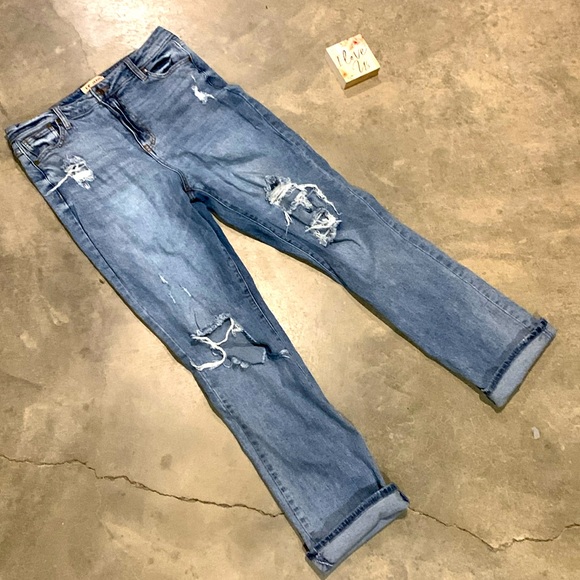 CP High Waisted Jeans - Picture 1 of 7